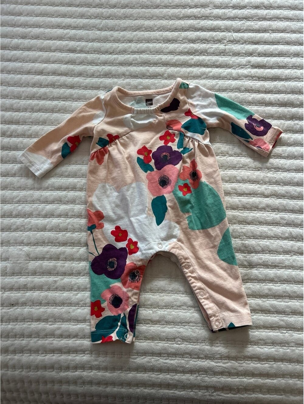 Tea Collection 0-3m romper
